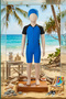 CHILDREN'S SWIMSUIT - 2