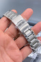 Men's Wristwatch Original Stainless Steel Band All Functions Work Special Box.Wlg1271 - 5