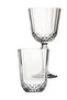 Water Glass Set Diony Glass Water Glass Set 12 Pcs. 6 Persons