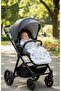 Newborn Baby Organic Soft Safari Swaddle Sleeping Bag 0-6 Months - with Bib Gift - 3