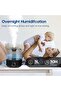 3L Quiet Cool Mist Humidifier, Mini Aroma Diffuser with Remote & Timer for Bedroom - 3