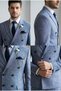 Men's Double-Breasted Slim Fit Suit (2026) - 5