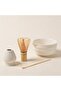 Japanese Matcha Ceremony Set, 17oz Chawan Bowl with Bamboo Whisk, 4-Piece Tea Kit - 6