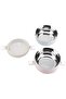 Stackable Stainless Steel Bento Box with Portable Handle, Multi-Layer Food Container