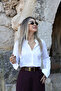 White Slim Fit Shirt - 2
