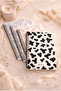 Set of 4 Dotted Notebooks 13 X 20 Cm 56 Sheets Cardboard Cover Spiral Notebook Mottled Series