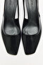 Asymmetrical Blunt Black Women's Heels 2504 - 3