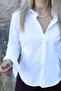 White Slim Fit Shirt - 3