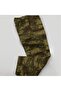 Unisex Children's Green Soldier Costume Light Green Age 3 - 4