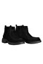 Black Nubuck Women's Casual Boots - 2