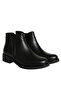 Black Leather Women's Boots - 2