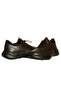 Brown Leather Men's Casual Shoes - 3