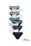 Girl - Waiter Cotton Fabric Colorful Slip Panties 10 Pack-5 Pieces.Green, 5 Pieces.Navy Blue - X23