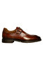 Brown Leather Men's Casual Shoes