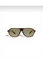 Kemik Pilot Oval New Trend Unisex Women's Men's Uv400 Protected Sunglasses - 7