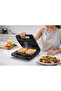 1400W Sandwich & Panini Press – 4-Slice, Non-Stick, Cool-Touch, Safety Lock, Overheat Safe - 8