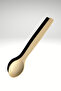 2-Piece Wooden Spoon, Bamboo Spoon, Wooden Tablespoon 22cm - 3