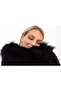 Furry Tassel Poncho - 3