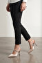 Women's Stiletto Pointed Toe Strappy Stoned Open Back Strap Heeled Shoes Lovan Beige Satin - 4