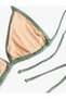 Halter Triangle Bikini Top - 4