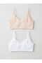 Vizyon New Season Girls' Bustier 2-Piece Set - 2