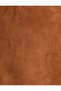 Suede Mini Skirt Double Breasted Standard Waist - 5