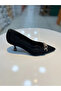 Vollex Short Thin Heeled Stylish Women's Shoes - 2