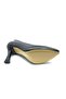 İremsu 8 cm Heeled Stiletto Women's Shoes Black - 5