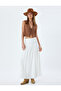 Modal Fabric - Bow V-Neck Crop Vest, Lace-Up Front Design - 2