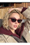 Nancy Cat Eye Slanted 56 Ekartman Light Sunglasses - 5