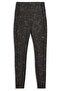 528464-01 W Cloudspun Tight Aop Hw Fl Women's Tights Black