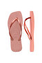 Slim Square Pink Women's Slippers - 5