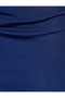 Sports Shorts Skirt Piping Elastic Waist High Waist Interlock - 6