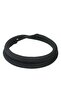 Traditional black men's Wool headband - handmade, stitched and securely fastened
