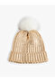 Gold Women's Beret 5Wak50034Aa