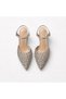 Desire Imported Stone-Studded Stylish Women's Heeled Evening Dress Shoes - 3