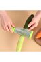 Vegetable & Fruit Peeler with Container – Sharp Stainless Blade, Non-Slip Handle, Dishwasher Safe - 3