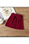 Girl's Combination Velvet Skirt Suit - 2
