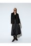X Selected by Melis Ağazat - Standard Waist Oversize Long Satin Balloon Skirt - 2