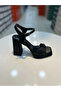 Hco Thick Heel Platform Stylish Evening Dress Shoes - 2