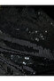 Sequined Halter Neck Dress Mini Length with Bow Detail - 6