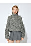 X Şahika Ercümen - Long Sleeve Turtleneck Knit Sweater - 4