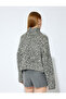 X Şahika Ercümen - Long Sleeve Turtleneck Knit Sweater - 5