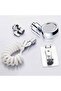 2 In 1 Adjustable Movable Bathroom Kitchen Sink Faucet Shower Head With Spiral Hose - 4