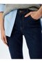 Flared Leg Regular Waist Skinny Fit Buttoned Jeans - Flare Jean - 5
