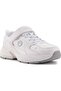 POL PU JR 3PR White Girls' Running Shoes - 2