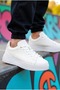 Daily White Men's Orthopedic Sneaker Sports Shoes Lightweight Comfortable Model-205 - 7