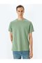 Short Sleeve T-Shirt Crew Neck Label Detailed Cotton - 3