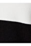 Polo Neck Color Block Knitwear Long Sleeve Sweater - 6