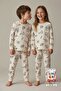 Paintable Birthday Themed Children's Pajama Set – Washable 12-Piece Pencil Gift Set - 2